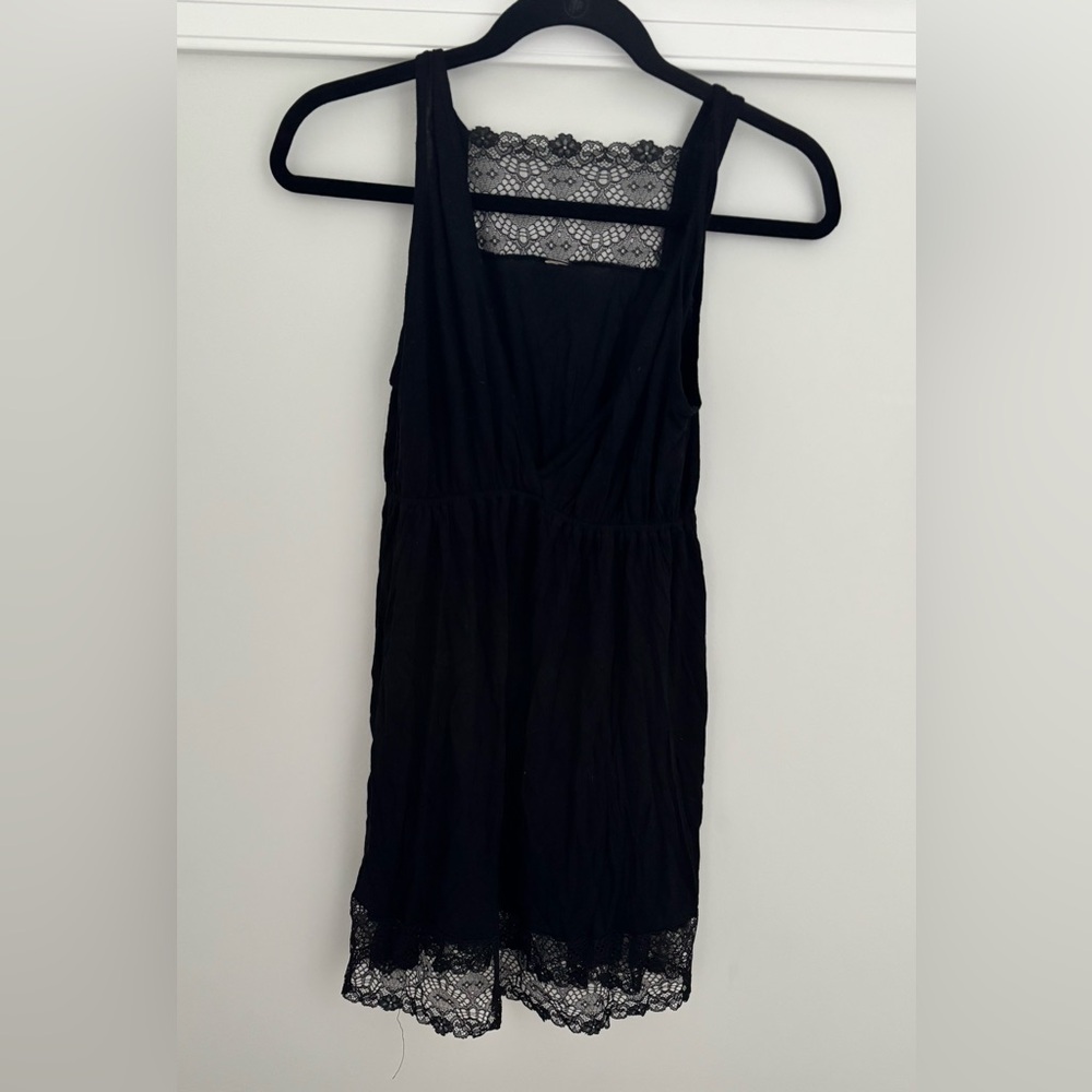 Only Hearts Black Sleep Dress